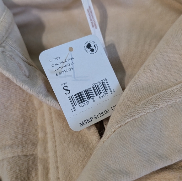 FREE PEOPLE mustard seed ruby shacket size small - Picture 3 of 15